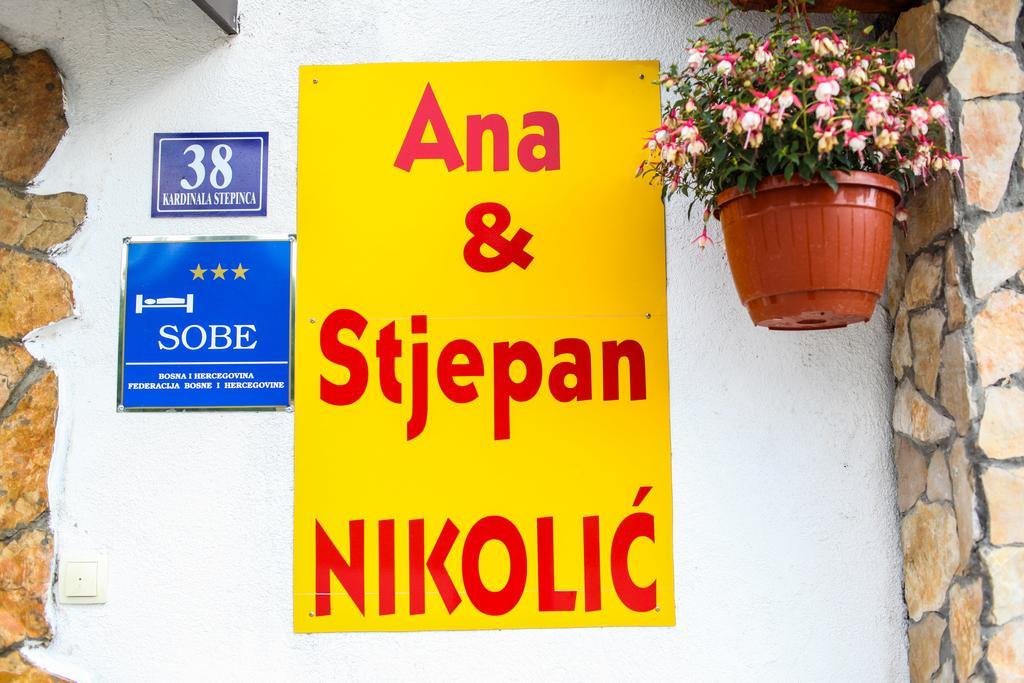 Ana Stjepan Nikolic - Pilgrim'S 2Nd Home Međugorje Dış mekan fotoğraf